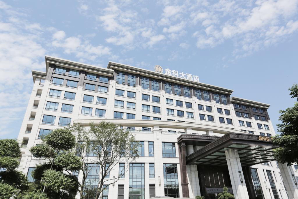 Jinke Grand Hotel Suzhou  Exterior photo