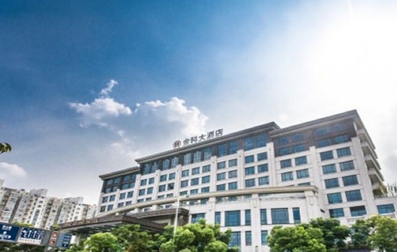 Jinke Grand Hotel Suzhou  Exterior photo