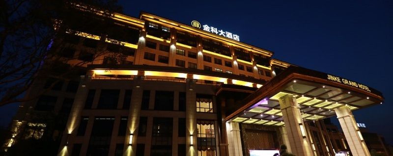 Jinke Grand Hotel Suzhou  Exterior photo